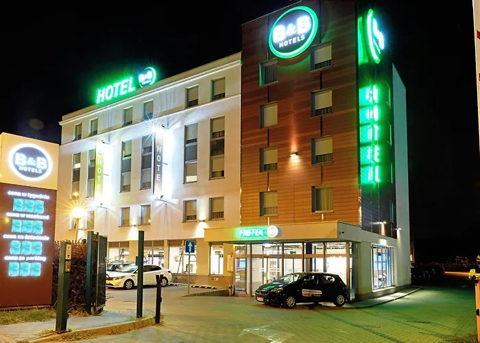 B&B Hotel Warszawa-Okęcie